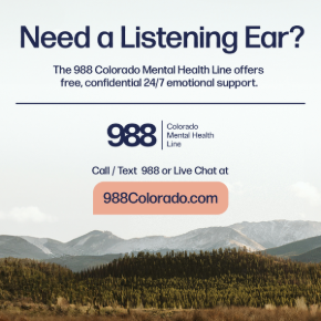 988 Colorado Mental Health Line